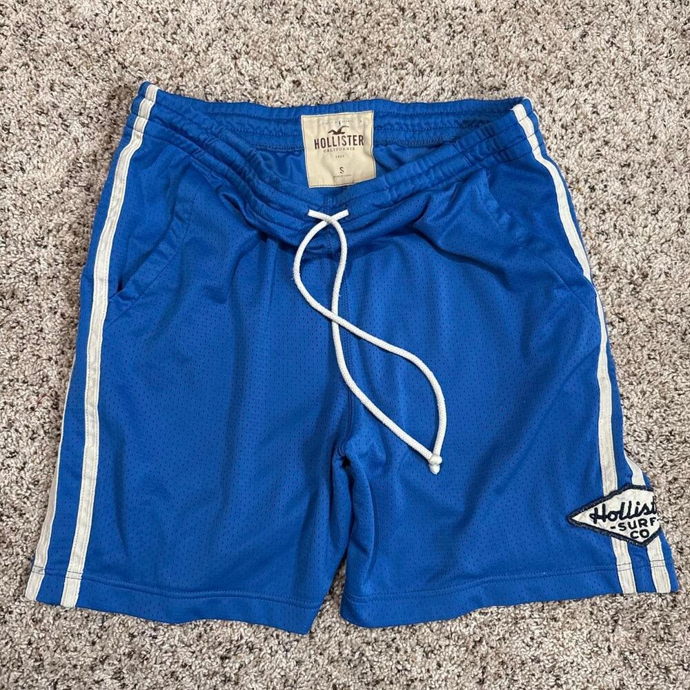 Hollister-co Men's Blue Shorts